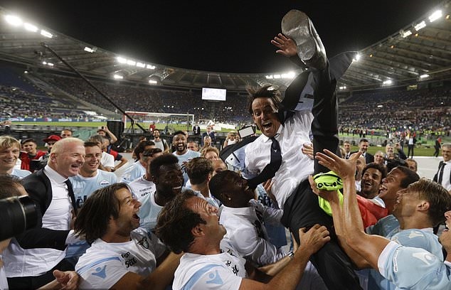 Đả bại 'Bà đầm già', Lazio giành Siêu cúp Italy ảnh 4